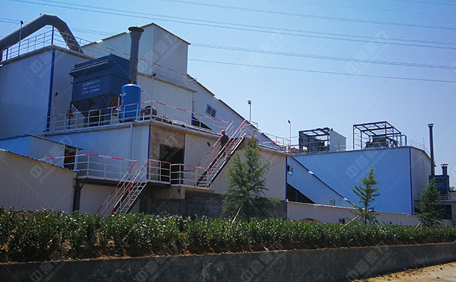 時產(chǎn)1200-1500噸骨料生產(chǎn)線