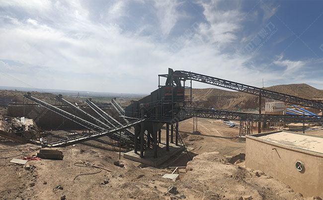 時(shí)產(chǎn)800噸石灰石粉碎生產(chǎn)線