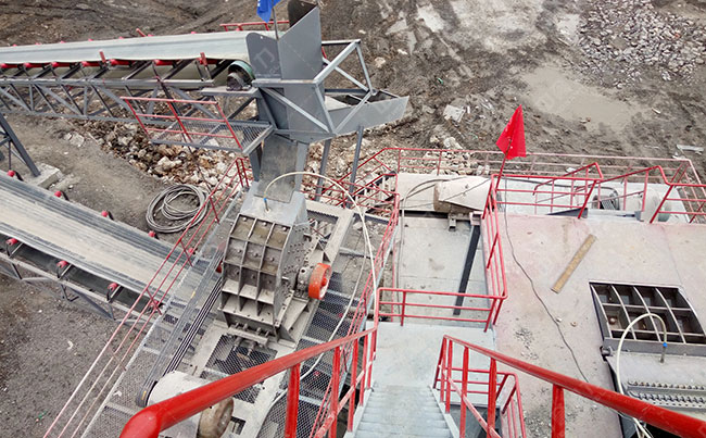 日產(chǎn)2000噸沙石料生產(chǎn)線