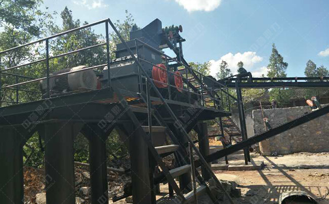 時(shí)產(chǎn)60噸制砂生產(chǎn)線