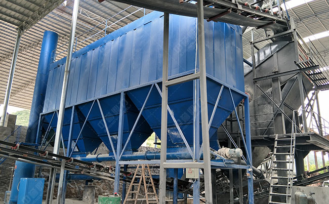 時(shí)產(chǎn)60噸制砂生產(chǎn)線