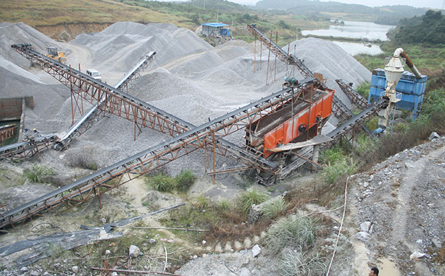 時產(chǎn)300噸破碎石子生產(chǎn)線