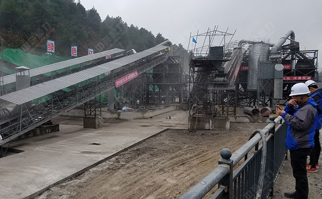 年產(chǎn)300萬噸采石場生產(chǎn)線