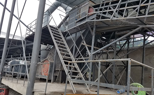 年產(chǎn)300萬噸采石場生產(chǎn)線