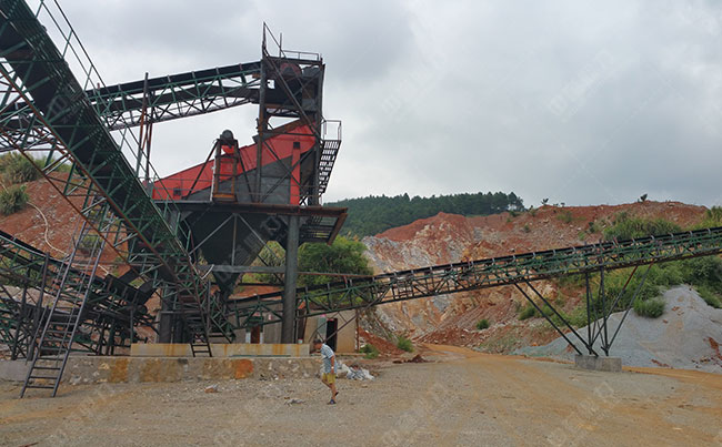 時(shí)產(chǎn)300噸機(jī)制砂生產(chǎn)線