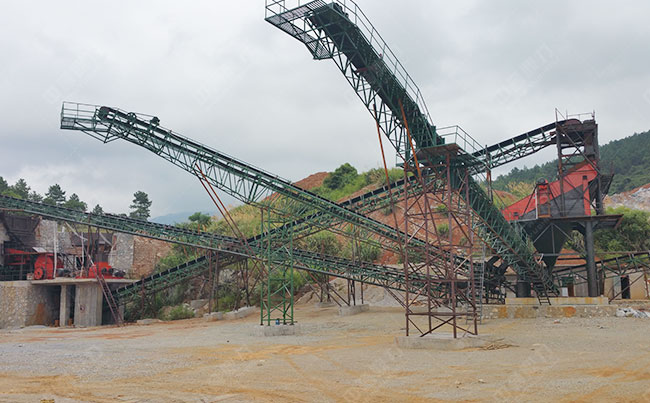 時(shí)產(chǎn)300噸機(jī)制砂生產(chǎn)線