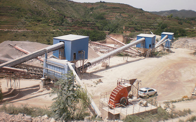 環(huán)保砂石廠生產(chǎn)線