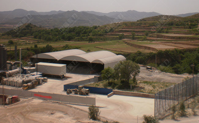 環(huán)保砂石廠生產(chǎn)線