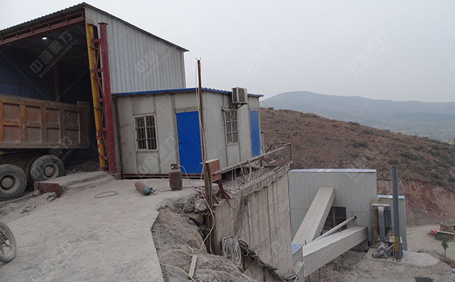 日產(chǎn)五千噸砂石生產(chǎn)線