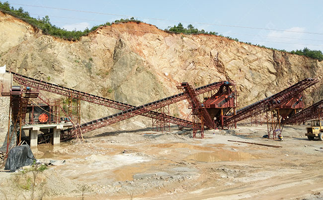 時(shí)產(chǎn)400噸石灰石砂石生產(chǎn)線