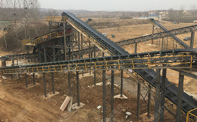 時(shí)產(chǎn)800噸制沙生產(chǎn)線