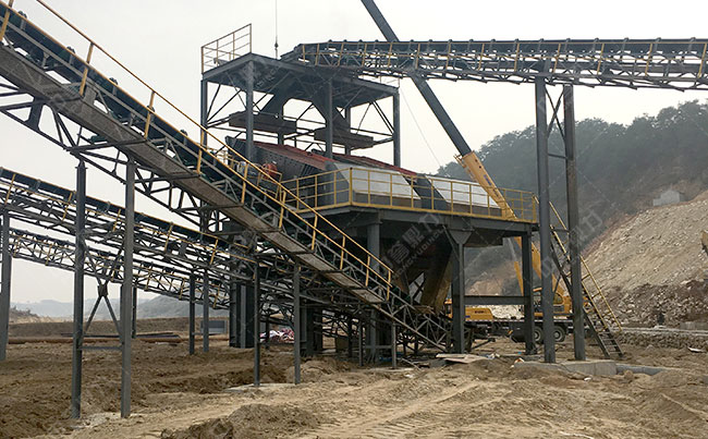 時(shí)產(chǎn)800噸制沙生產(chǎn)線