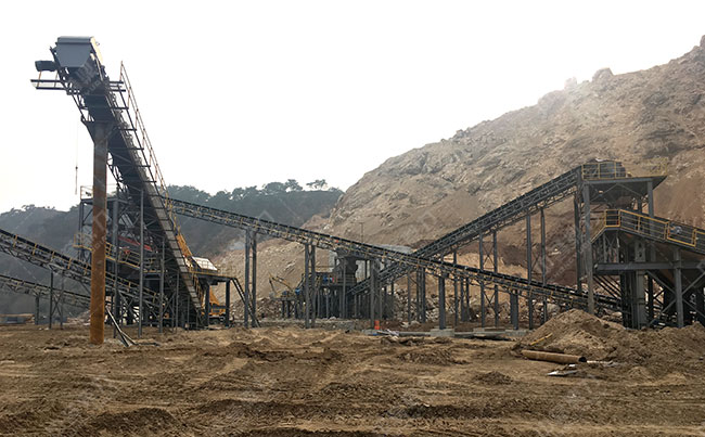 時(shí)產(chǎn)800噸制沙生產(chǎn)線