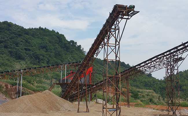 時產(chǎn)100噸制砂生產(chǎn)線