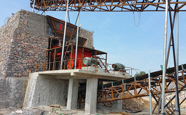 時產(chǎn)100噸制砂生產(chǎn)線