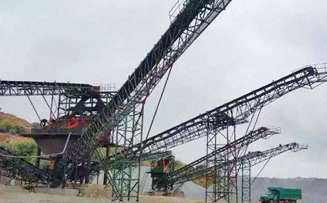 時(shí)產(chǎn)800-1000噸制沙生產(chǎn)線