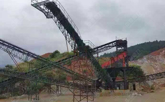 時(shí)產(chǎn)800-1000噸制沙生產(chǎn)線