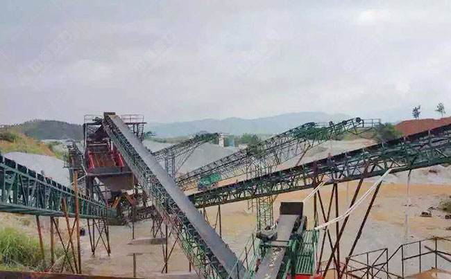 時(shí)產(chǎn)800-1000噸制沙生產(chǎn)線