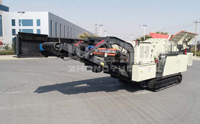 移動(dòng)破碎機(jī)