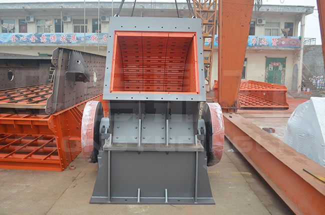 單段錘式破碎機(jī)